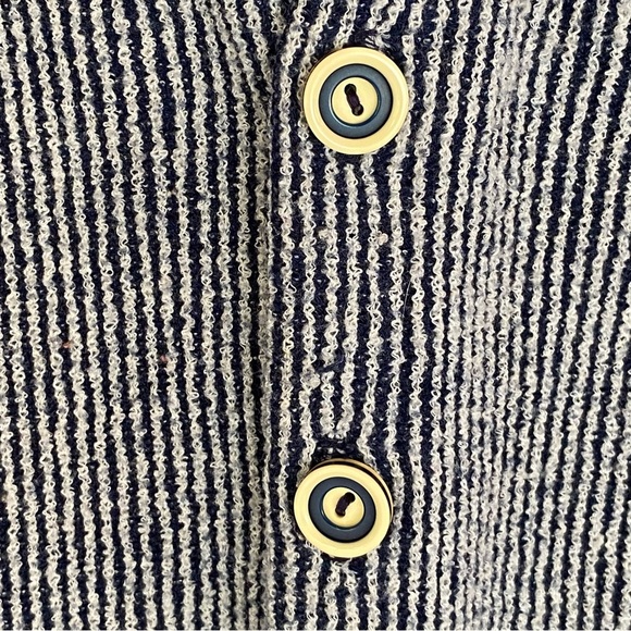 Vtg Puritan Sweater Mens Large L Gary Player Golf Cardigan Made in USA Nerd Dad - Picture 2 of 7